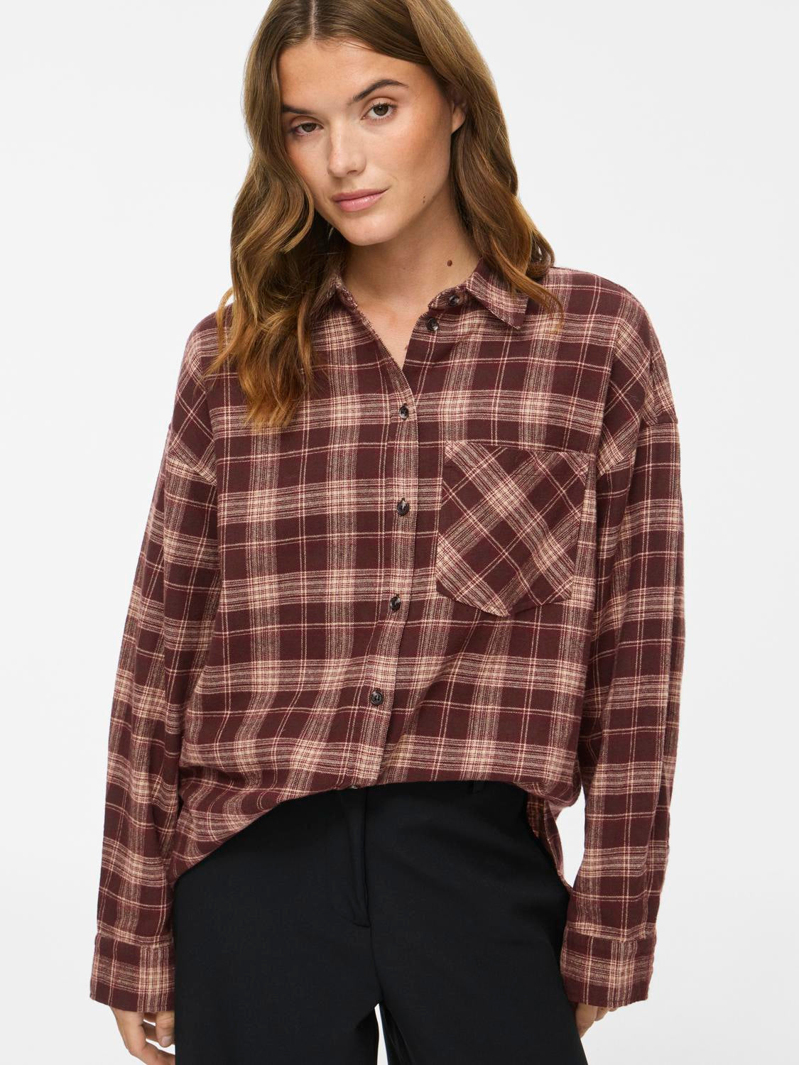 Vielisa Flannel Check Shirt