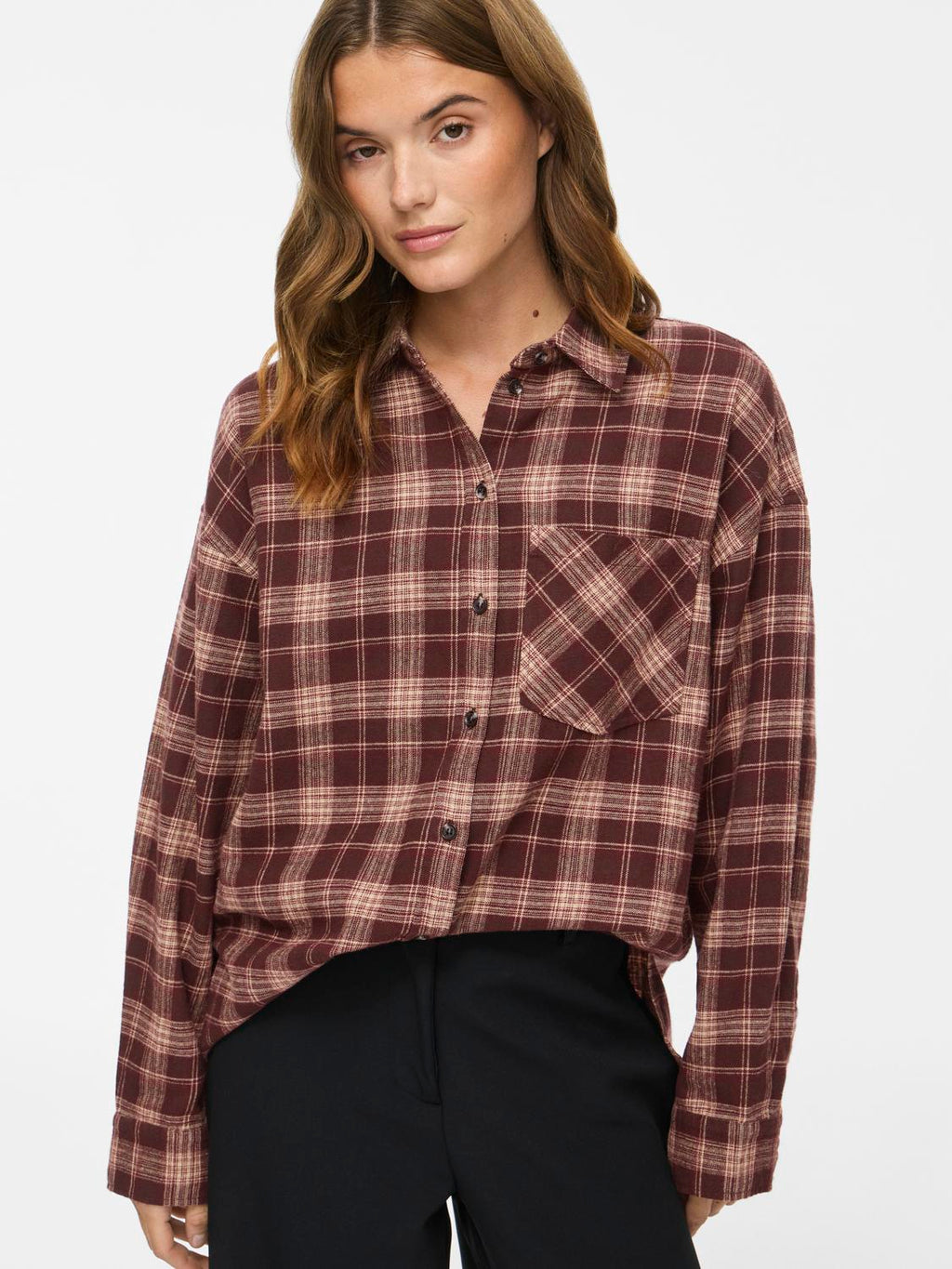 Vielisa Flannel Check Shirt