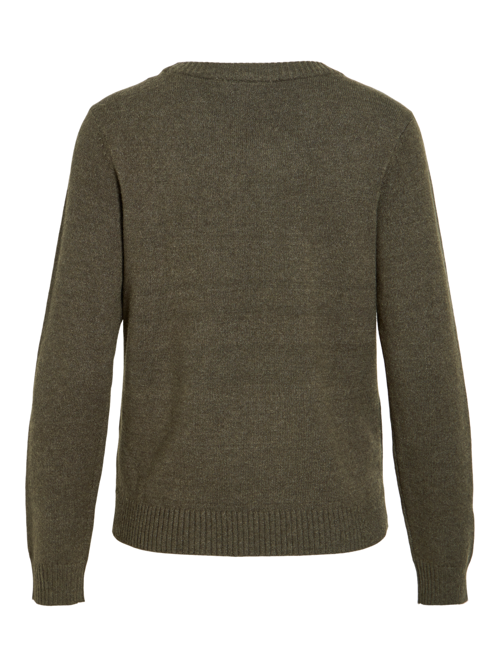 Viril O-Neck L/S  Knit Top