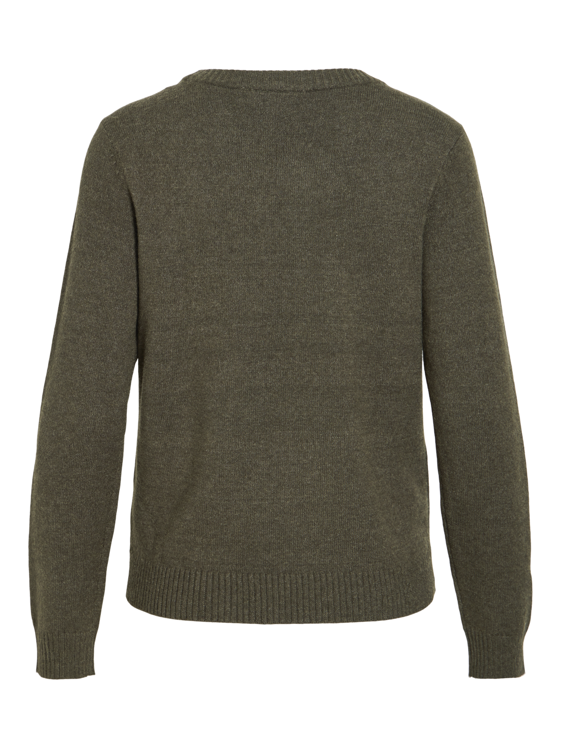 Viril O-Neck L/S  Knit Top