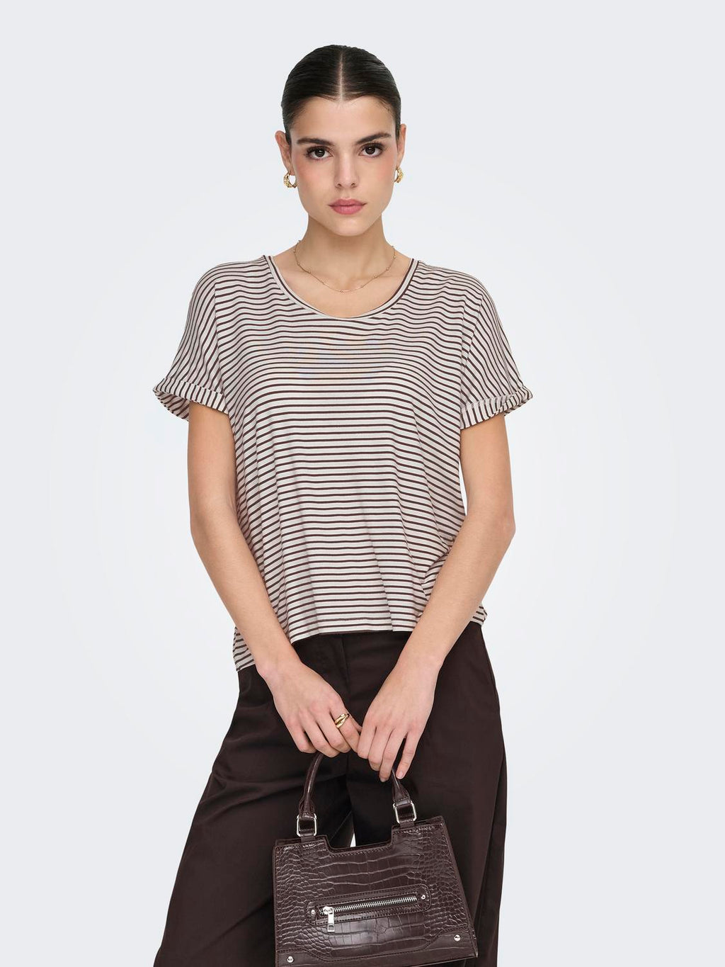 JDYSISSY Stribet T-Shirt