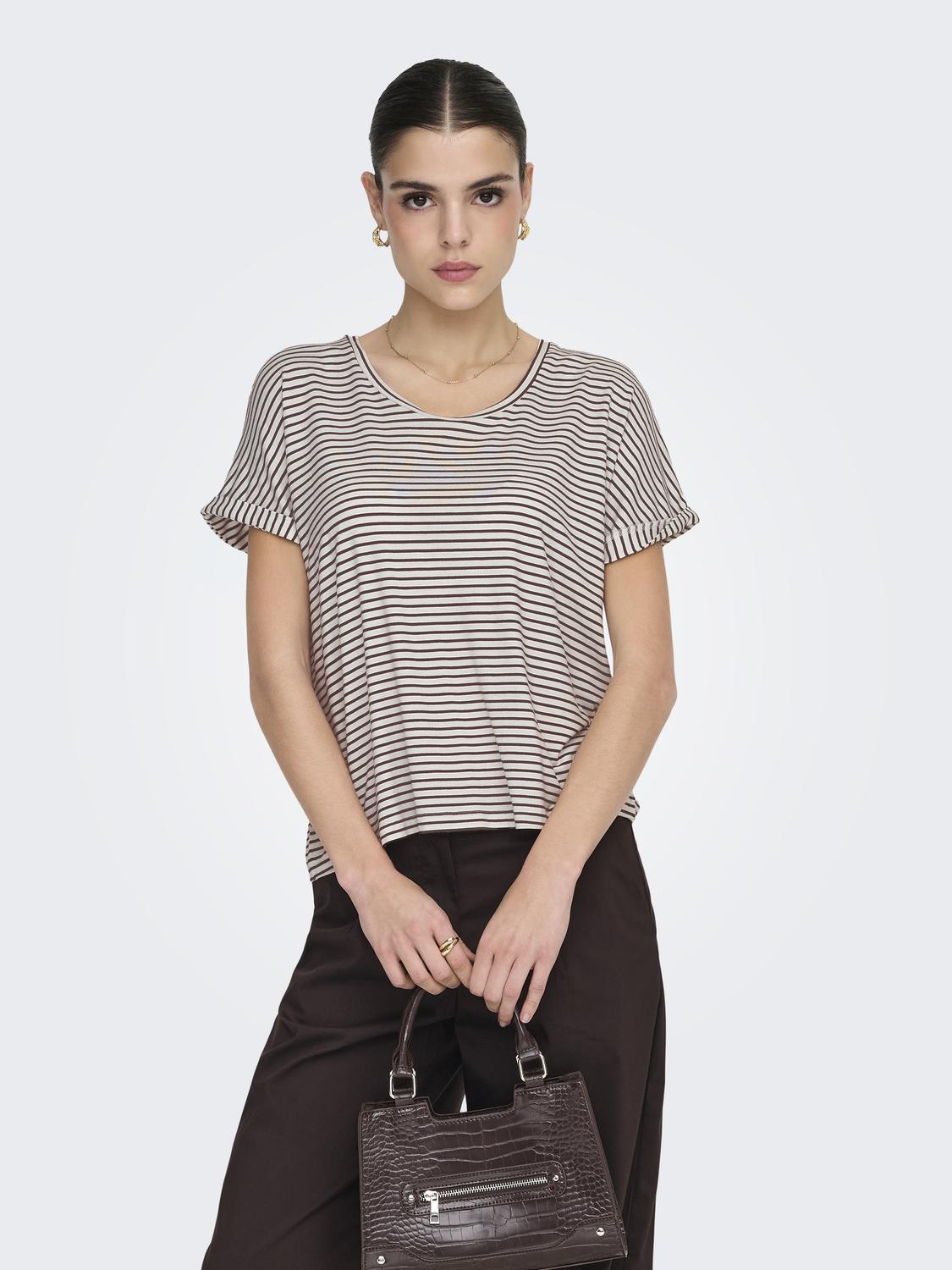 JDYSISSY Stribet T-Shirt