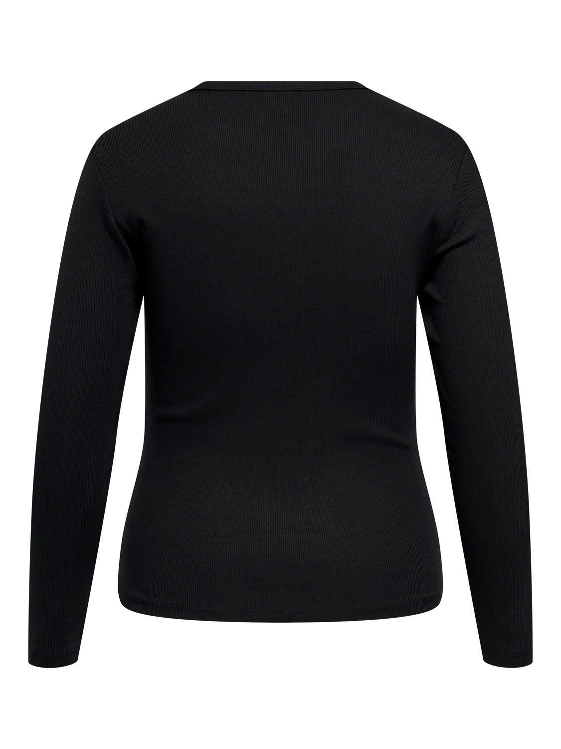 CARVAL L/S O-NECK TOP