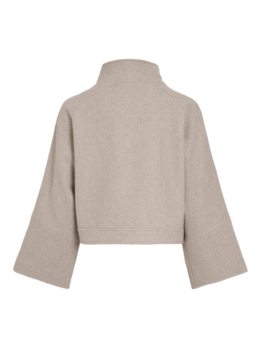 Vizikko High Neck L/S Jacket/B
