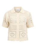 Objbindi S/S Re Short Cardigan