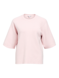REYNARD 2/4 KNIT PULLOVER PALE