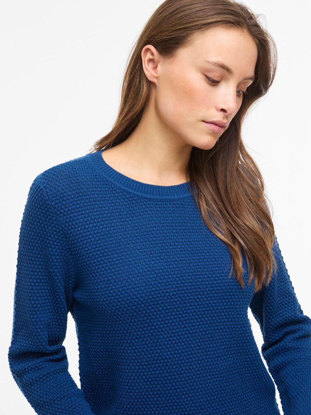 Vidalo O-Neck Knit Top