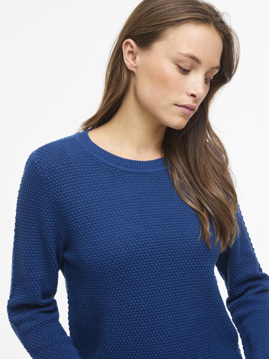 Vidalo O-Neck Knit Top