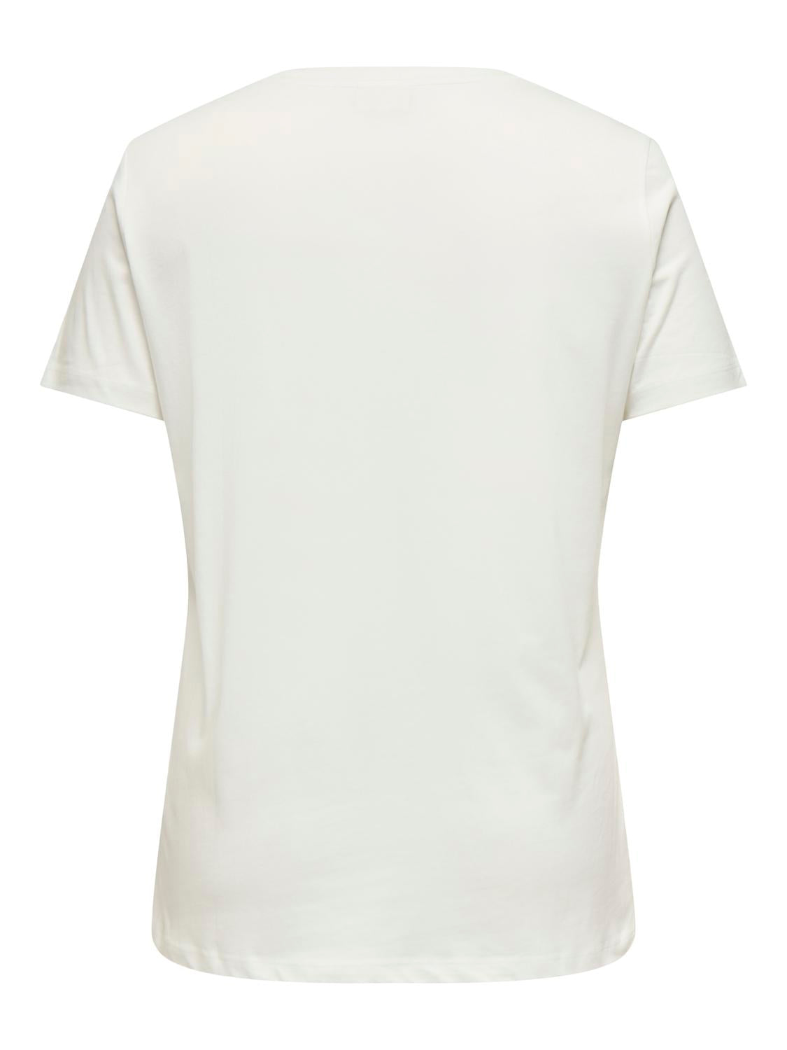 Carcruz Ss O-Neck Reg Tee