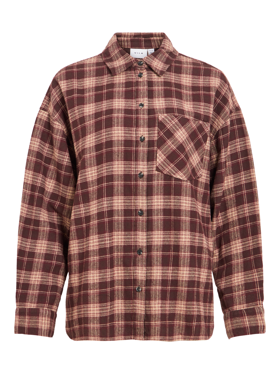 Vielisa Flannel Check Shirt