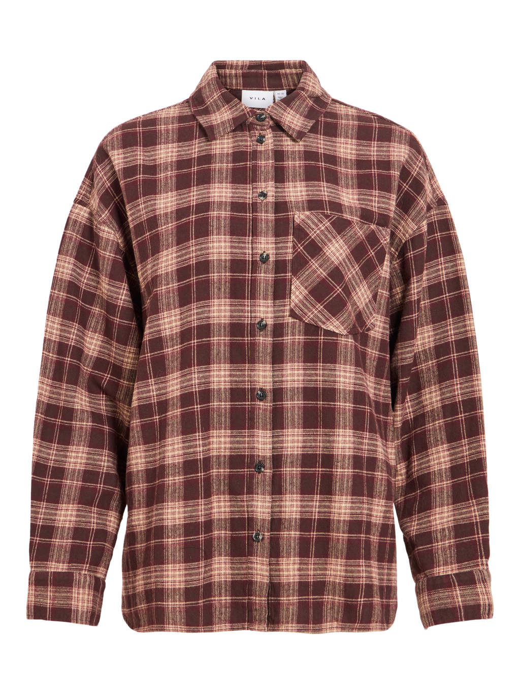 Vielisa Flannel Check Shirt