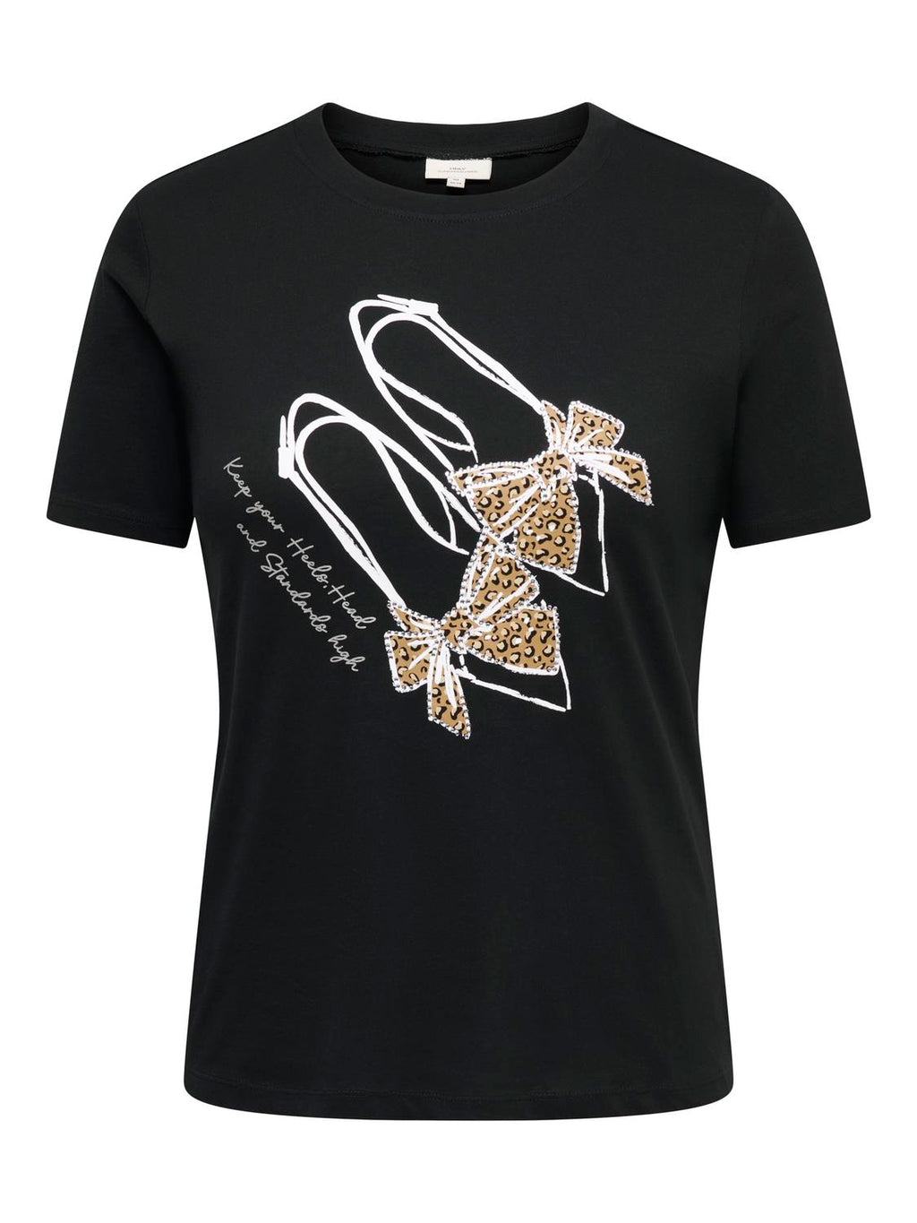 Carbeau O-Neck Jeans Tee