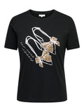 Carbeau O-Neck Jeans Tee