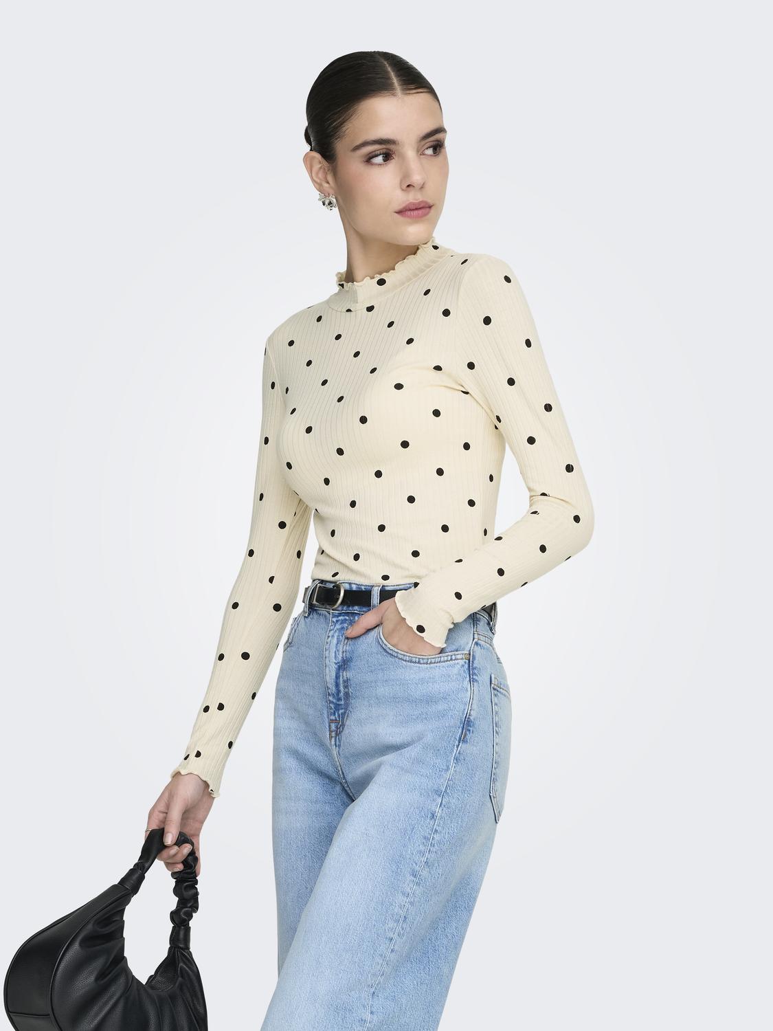 Jdyfransiska High Neck