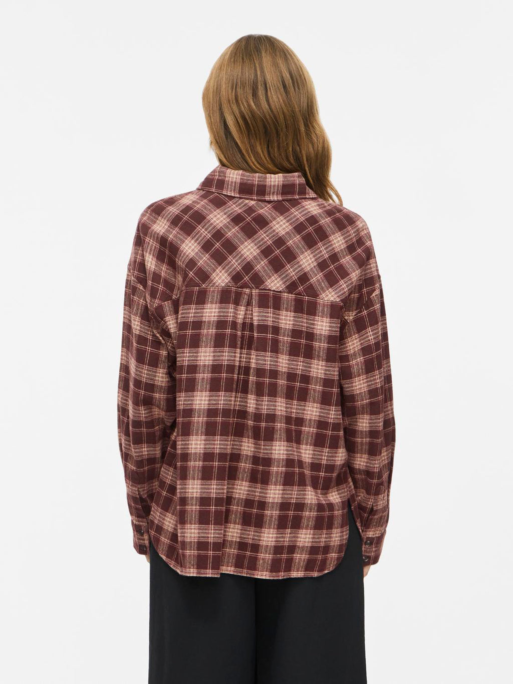 Vielisa Flannel Check Shirt