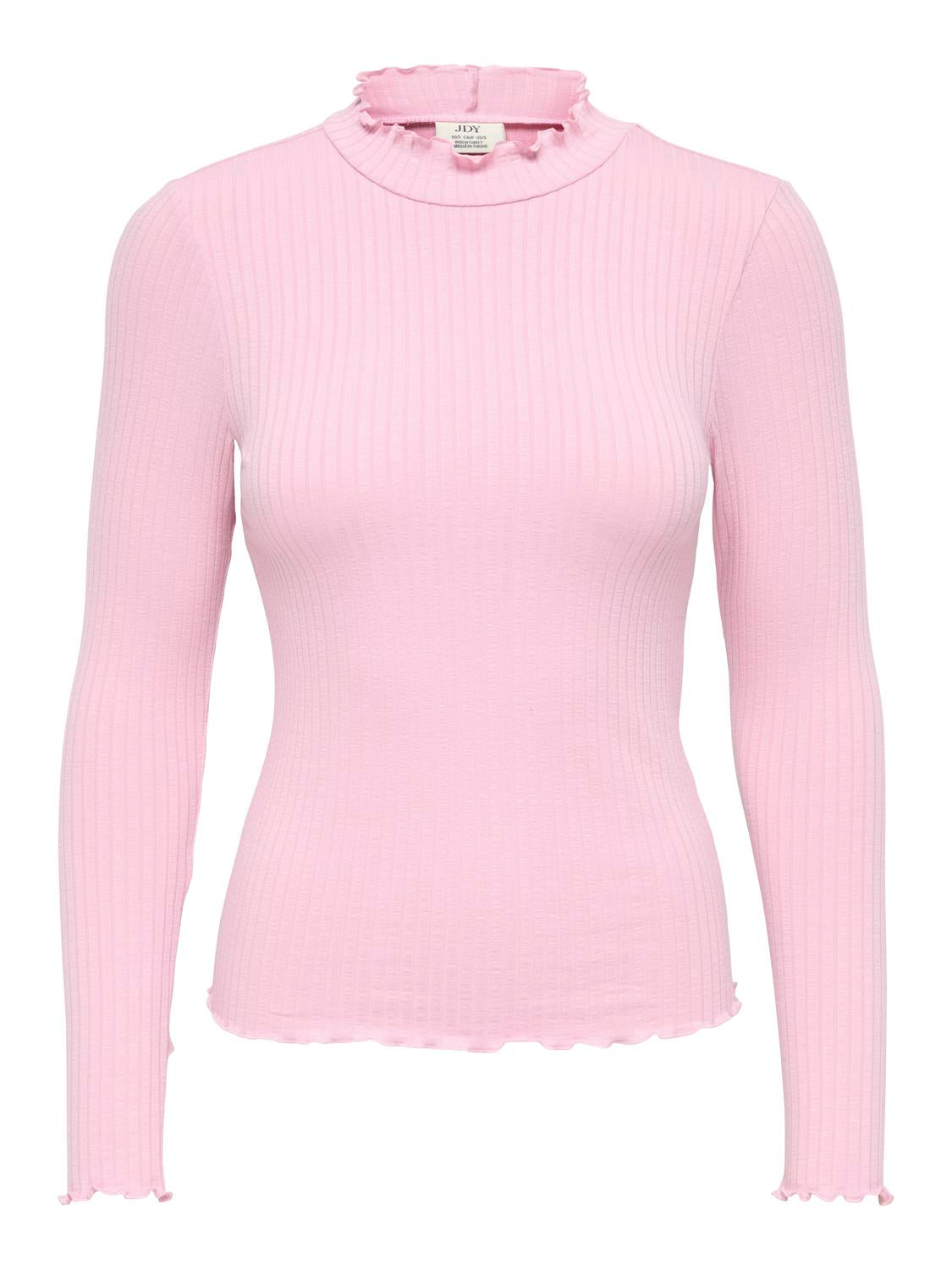 Jdyfransiska L/S Hi-Nck Top Jr
