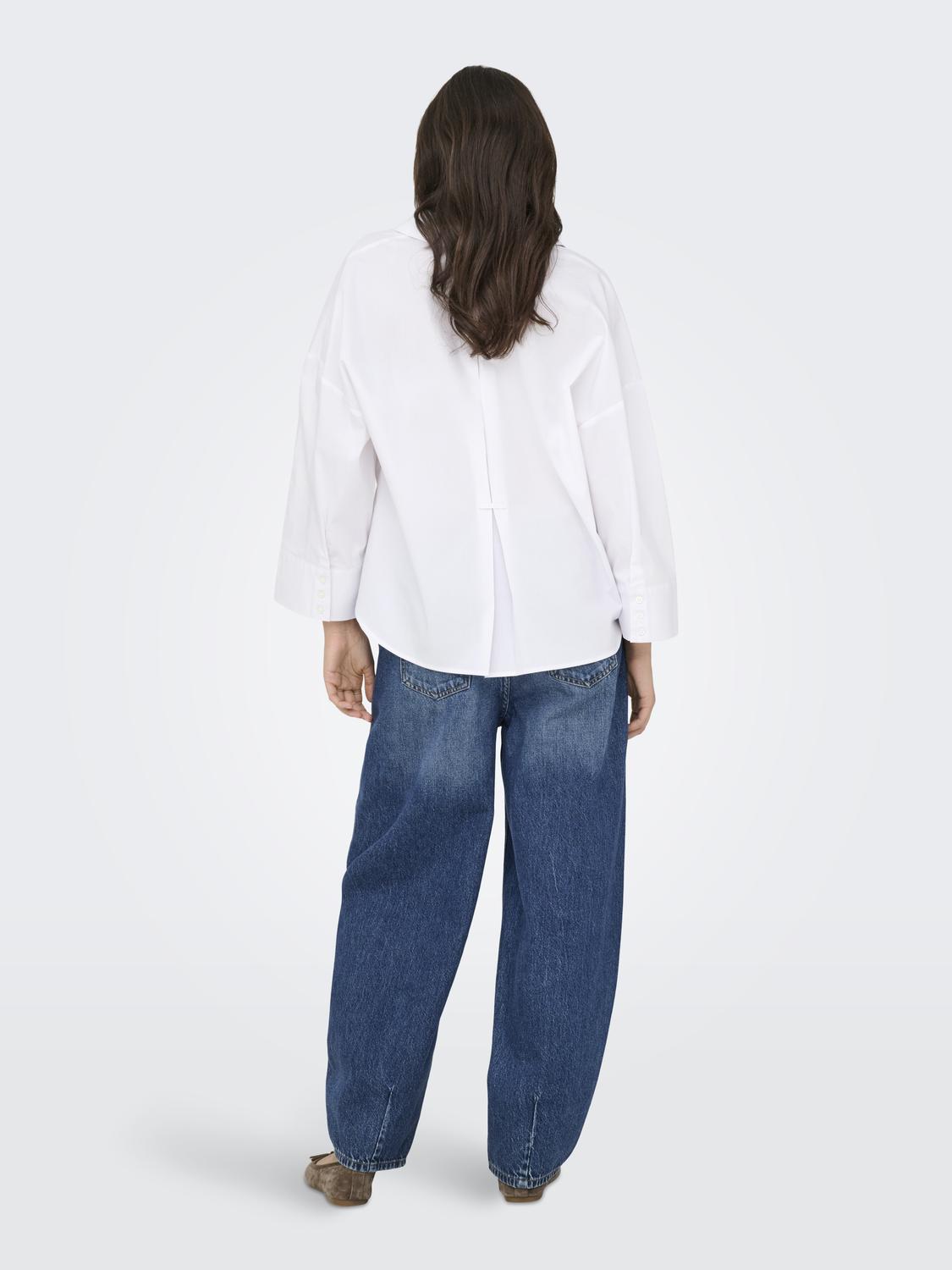 Jdymio 7/8 Shirt Wvn