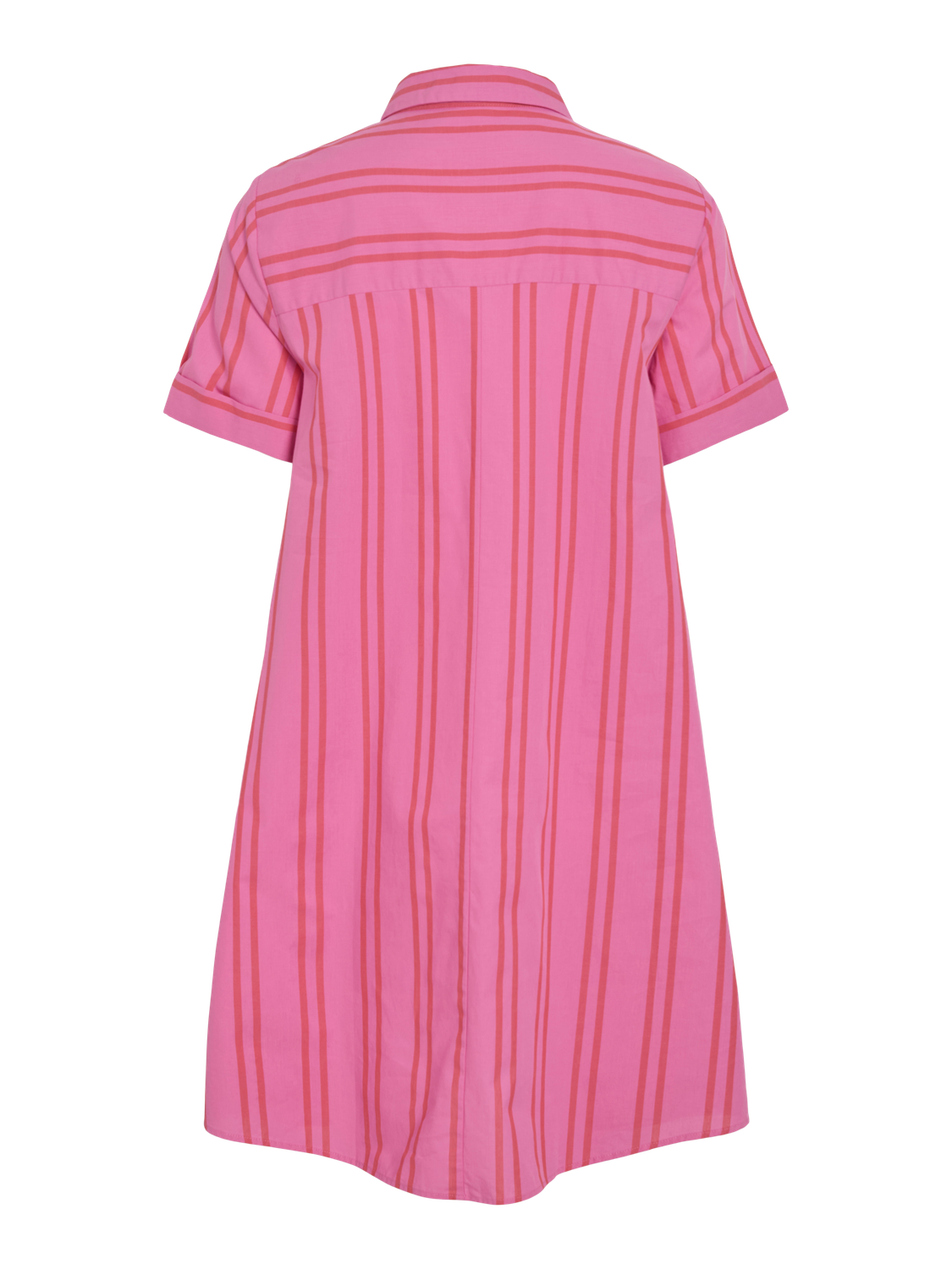 VIWILLOW SHIRT DRESS STRIPES