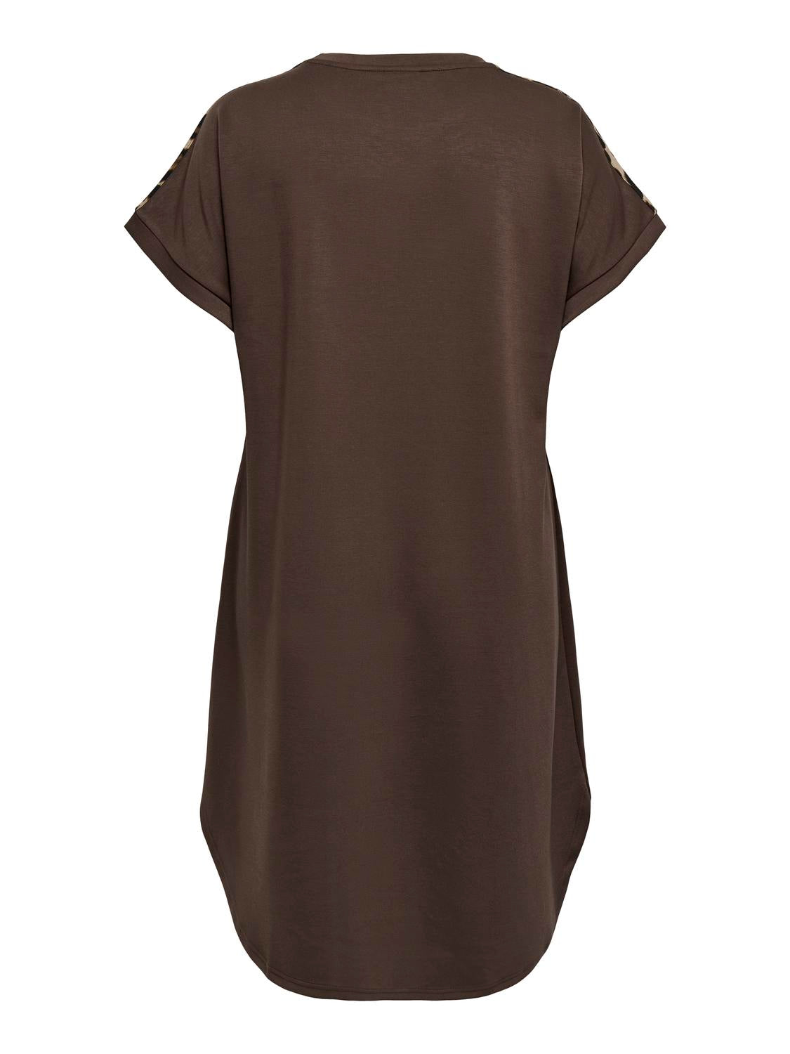 Carlise S/S O-Neck Dress Jrs