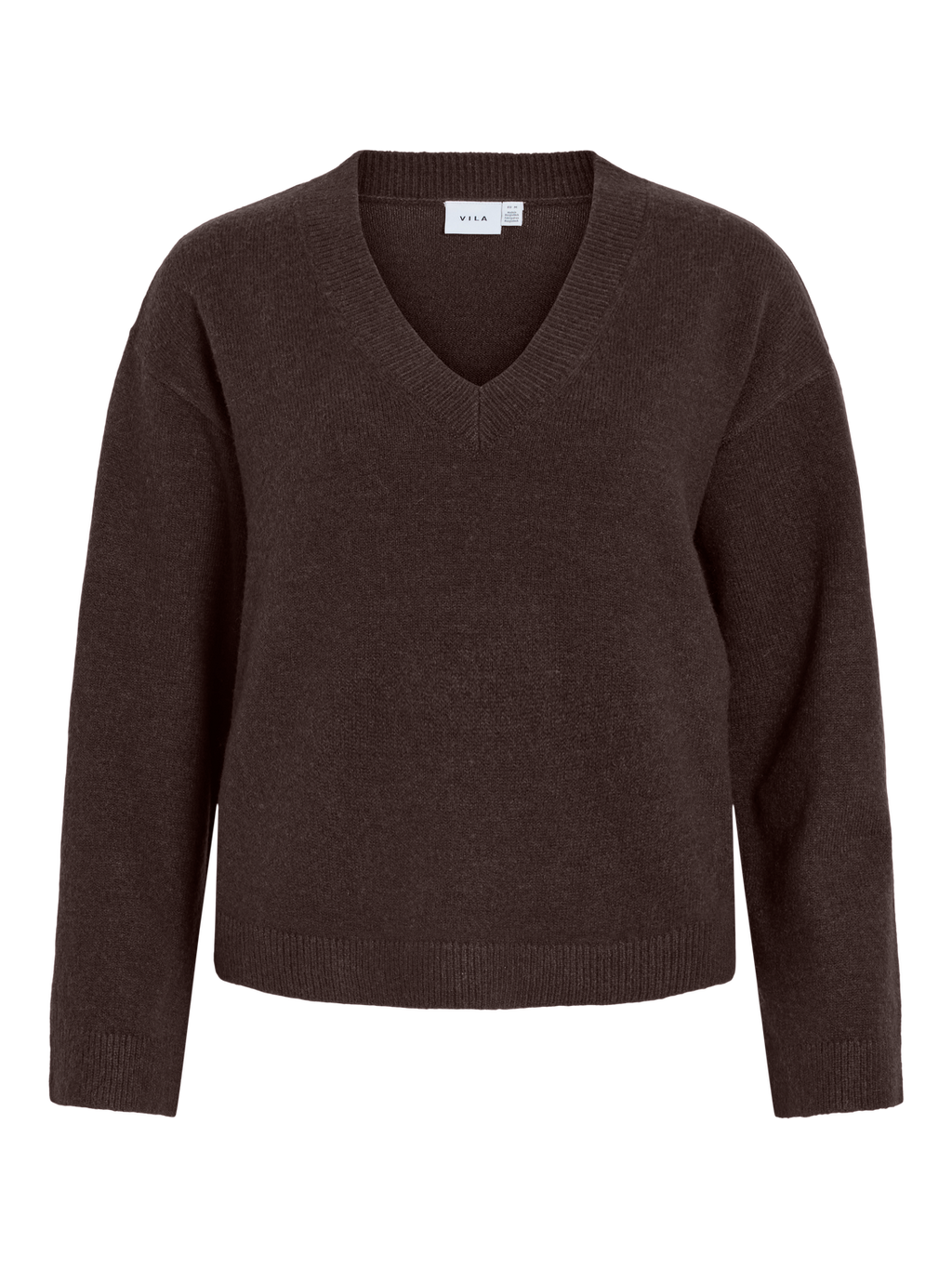 ViligaV-Neck Knit Top