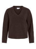ViligaV-Neck Knit Top
