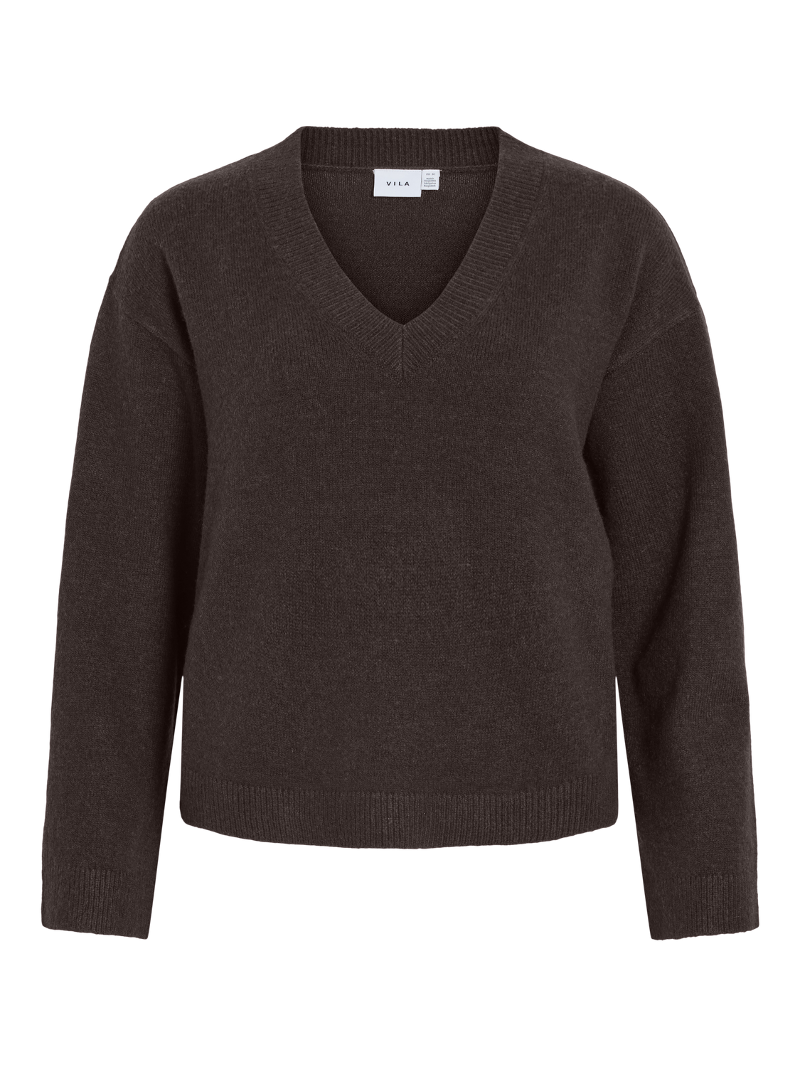 ViligaV-Neck Knit Top