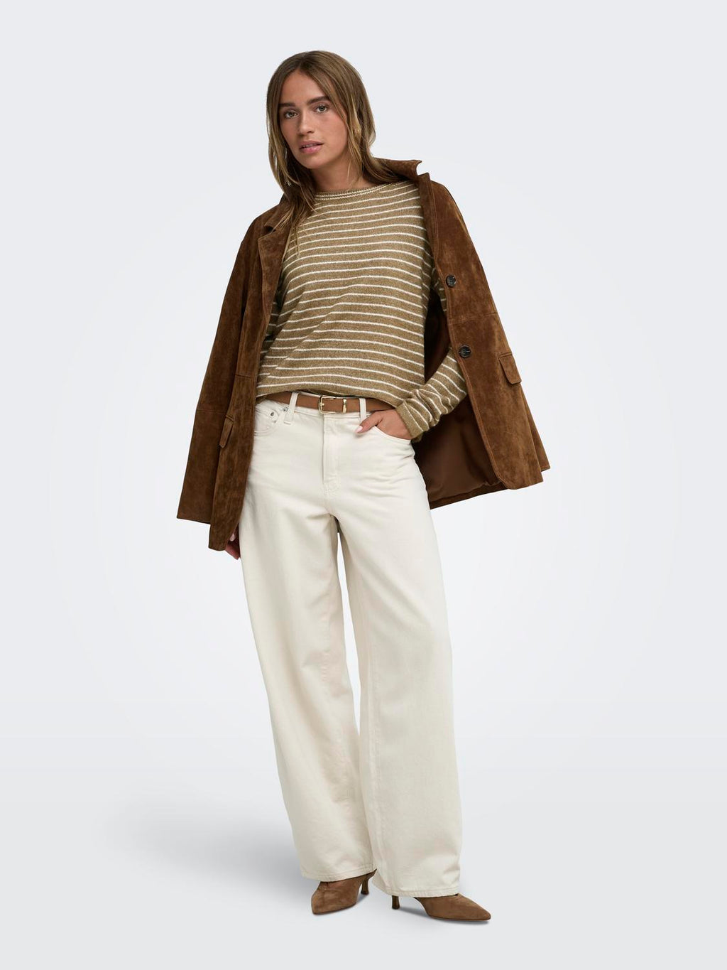 Jdylupi O-Neck Stripe Pull