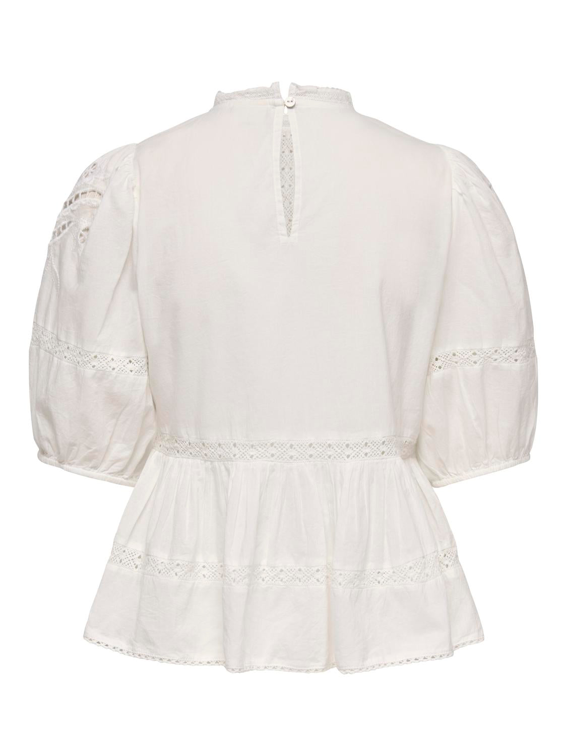 Jdystarry 2/4 Lace Top Wvn