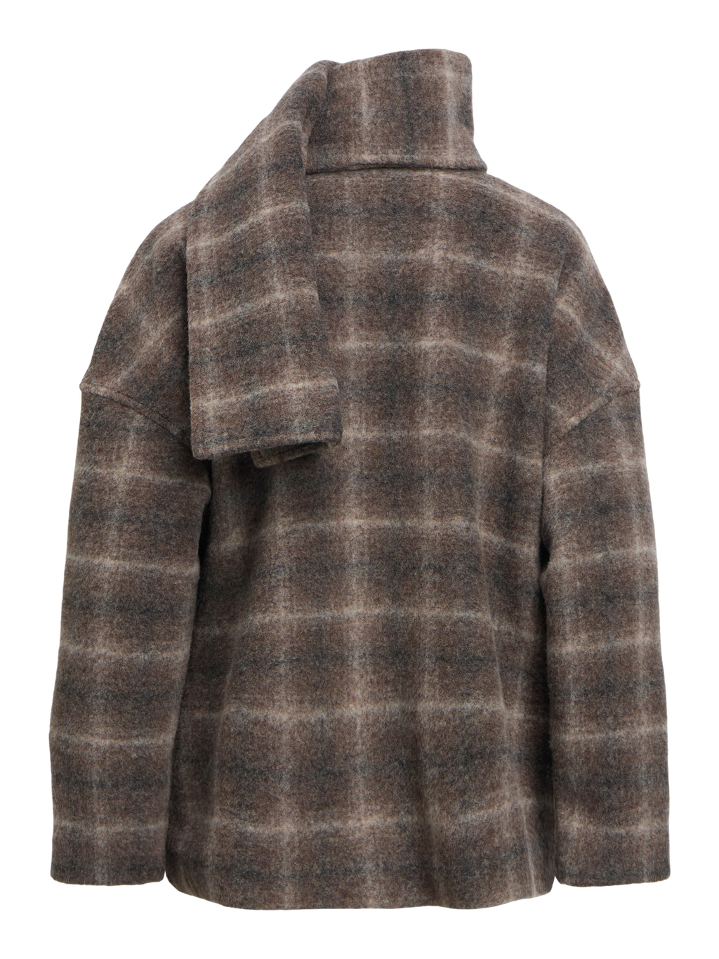 Objmaise Lo Scarf Jacket