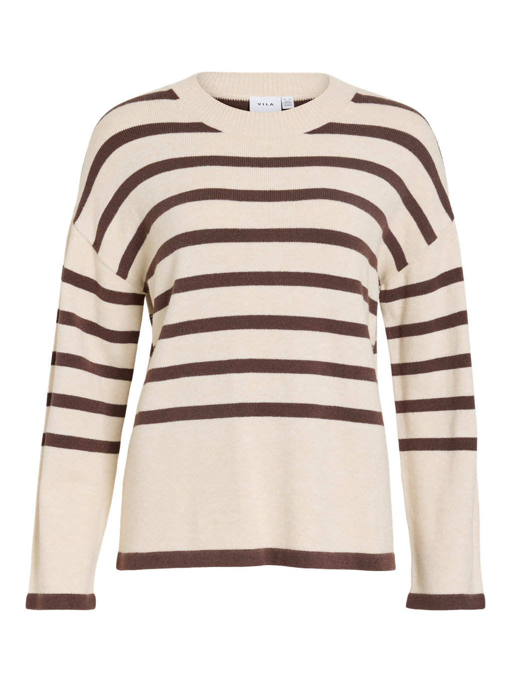 Viril O-Neck Oversize L/S Knit