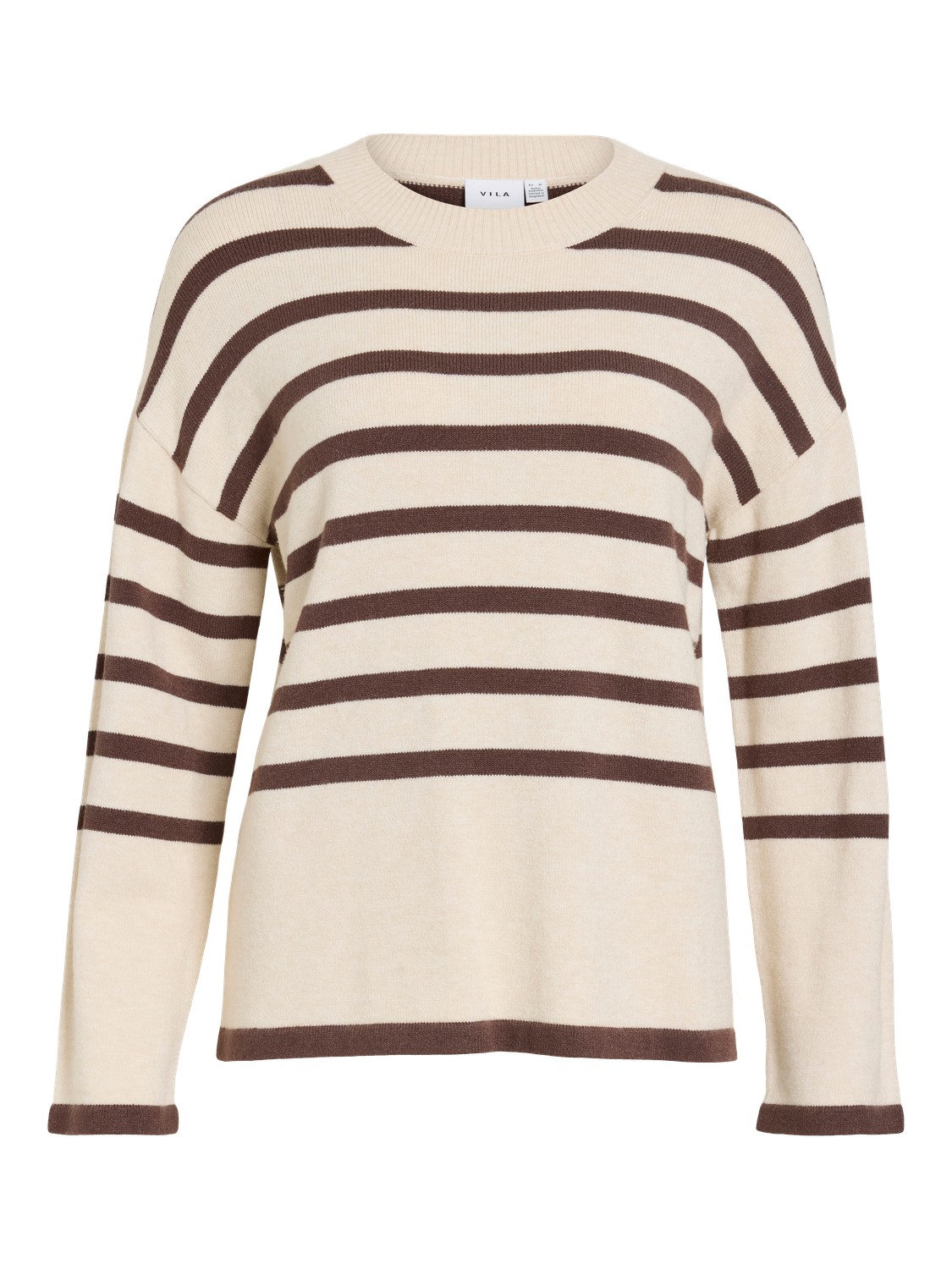 Viril O-Neck Oversize L/S Knit
