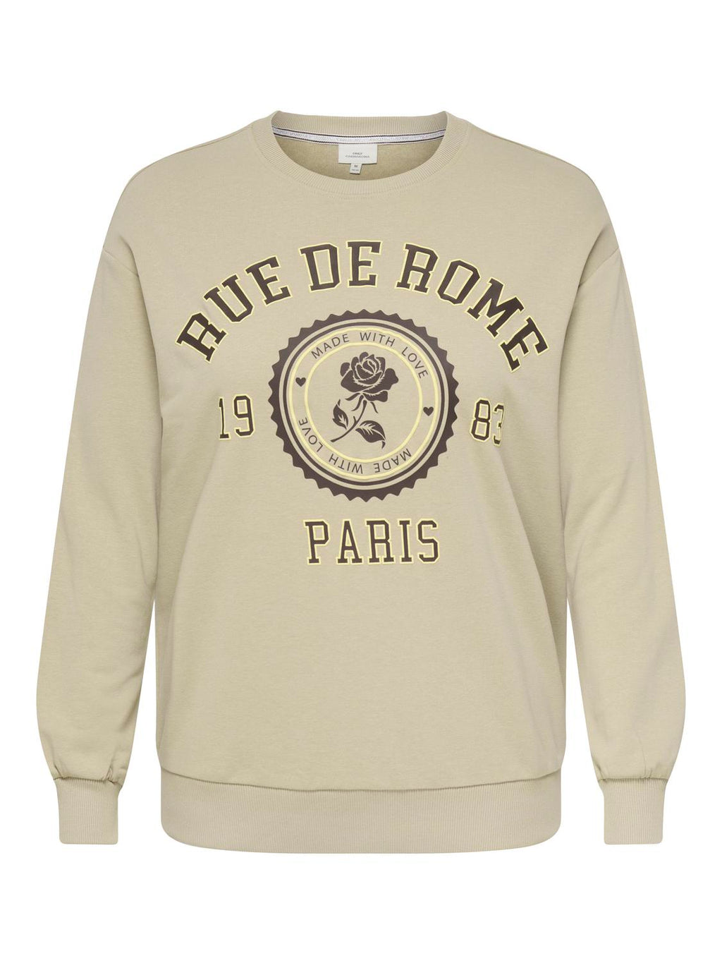 Carwesley L/S O-Neck Sweat Jrs