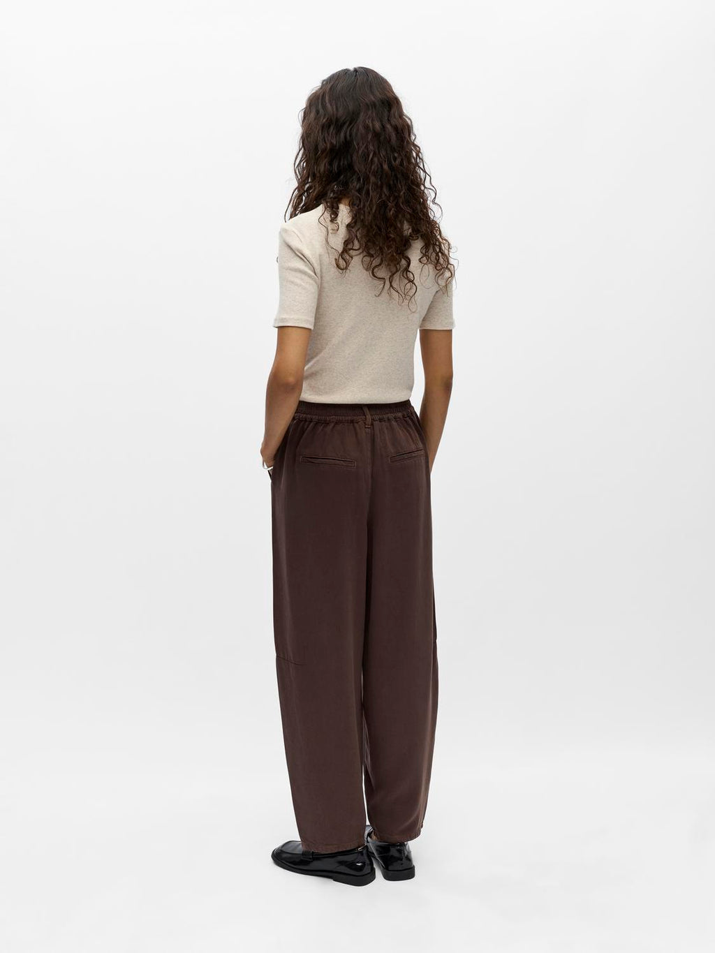 Objframe Ankel Barrel Pant