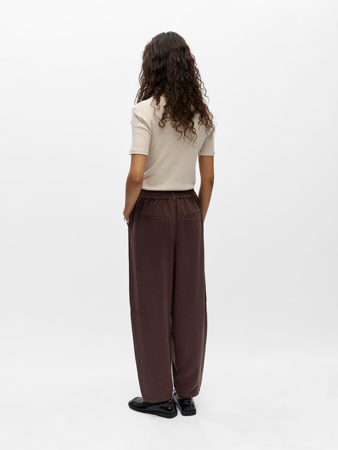 Objframe Ankel Barrel Pant
