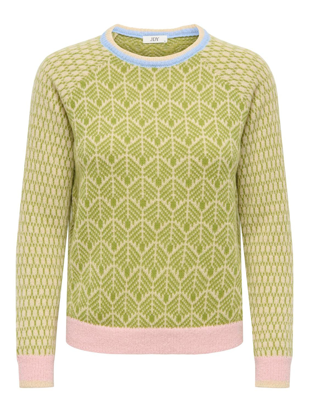 Jdybryn Life L/S Oneck Jacq Pu