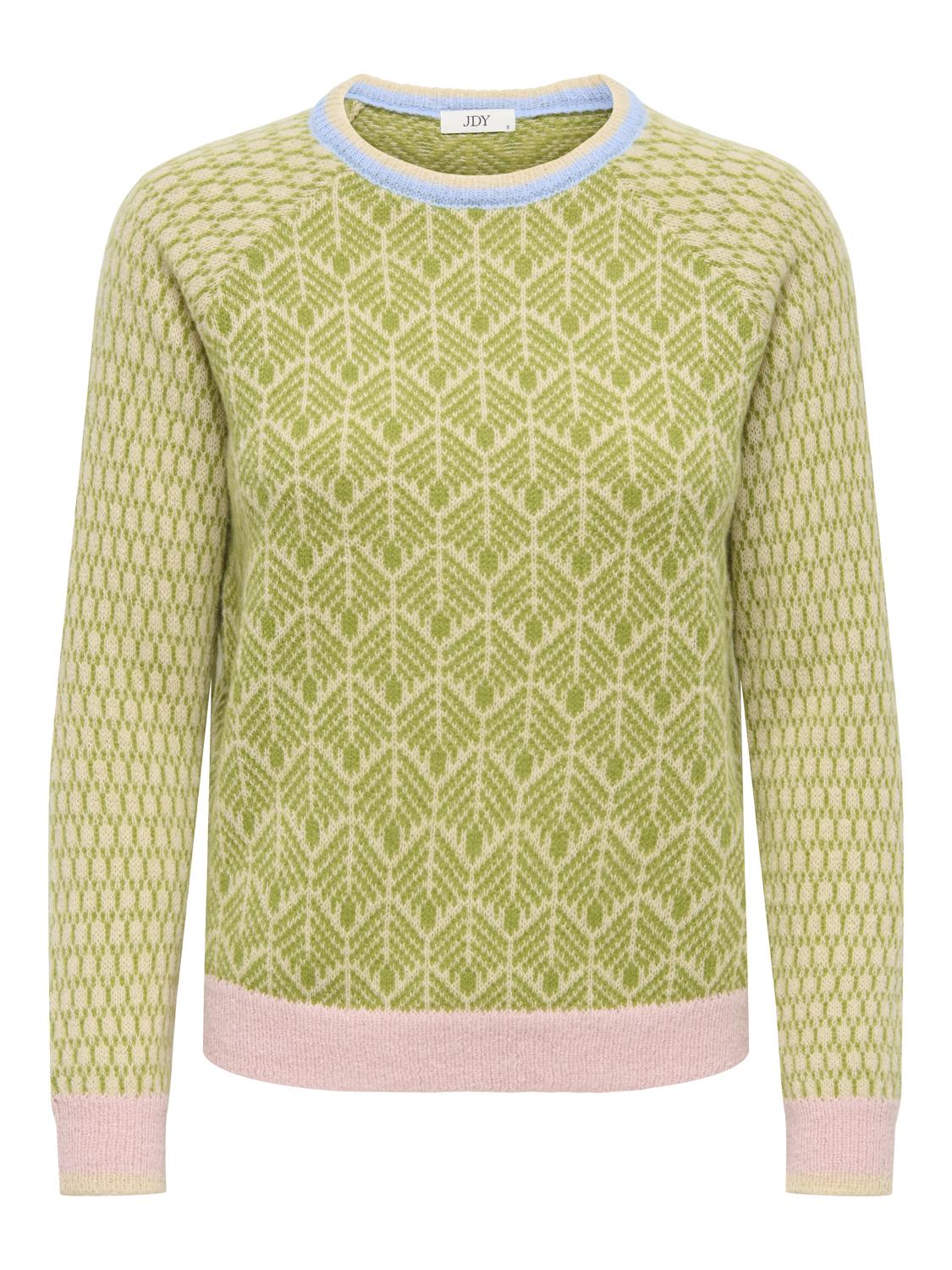 Jdybryn Life L/S Oneck Jacq Pu