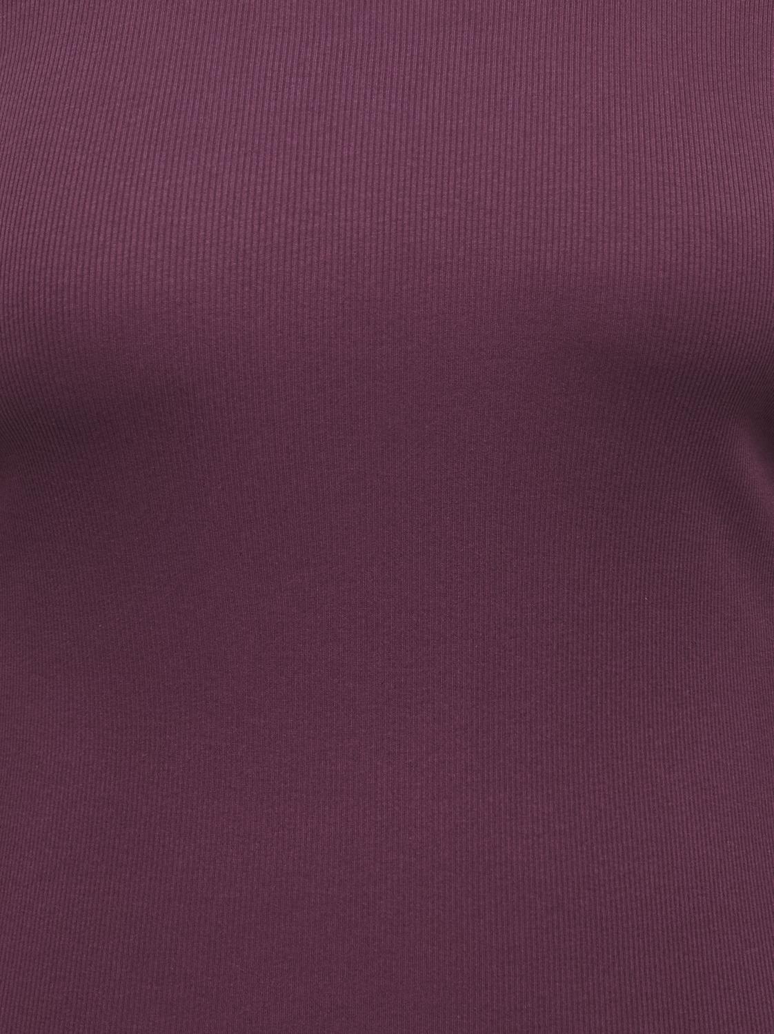 CARVAL L/S O-NECK TOP