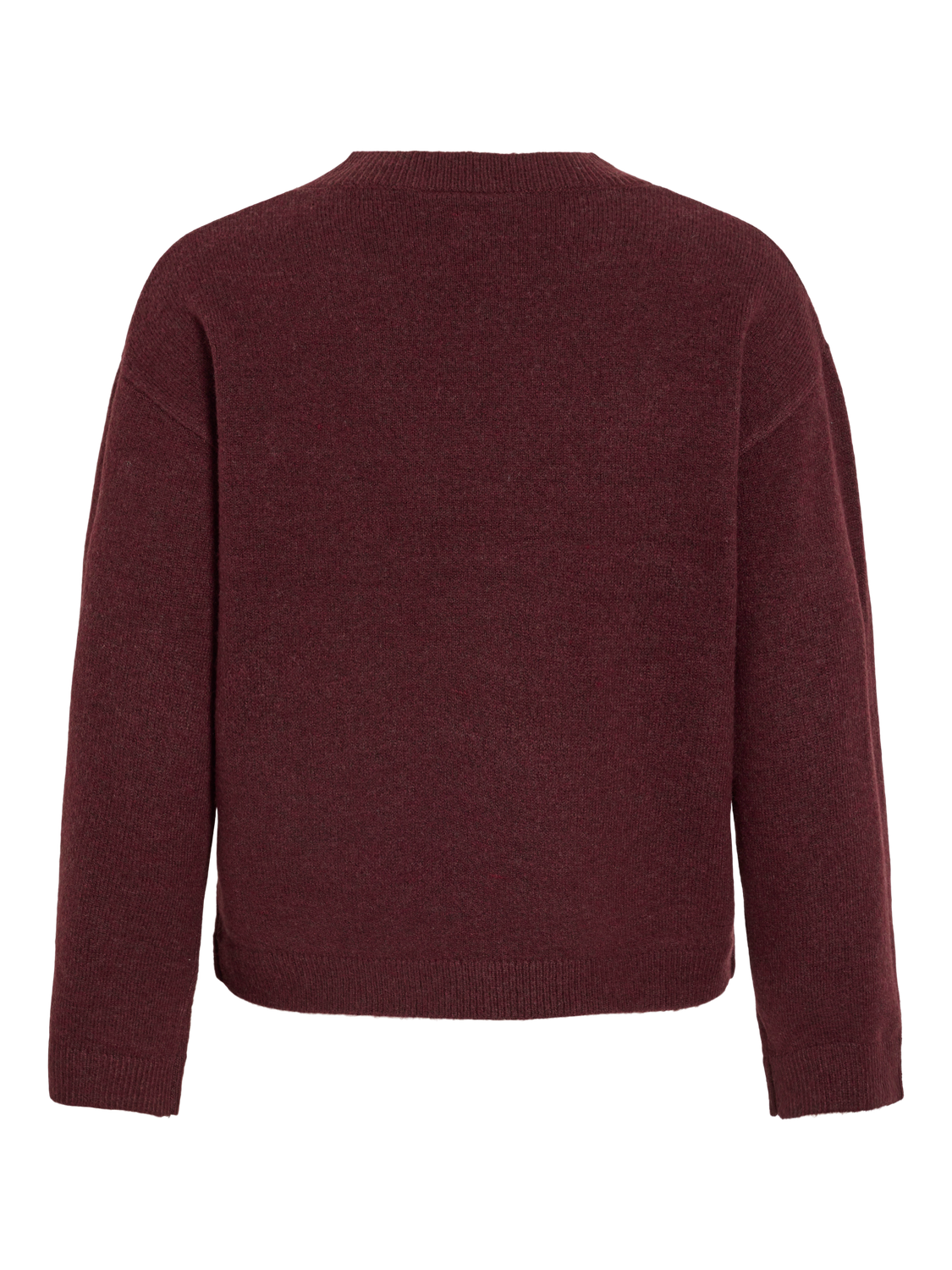 ViligaV-Neck Knit Top