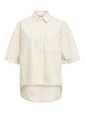 OBJCALLY 2/4 LO DENIM SHIRT BIRCH