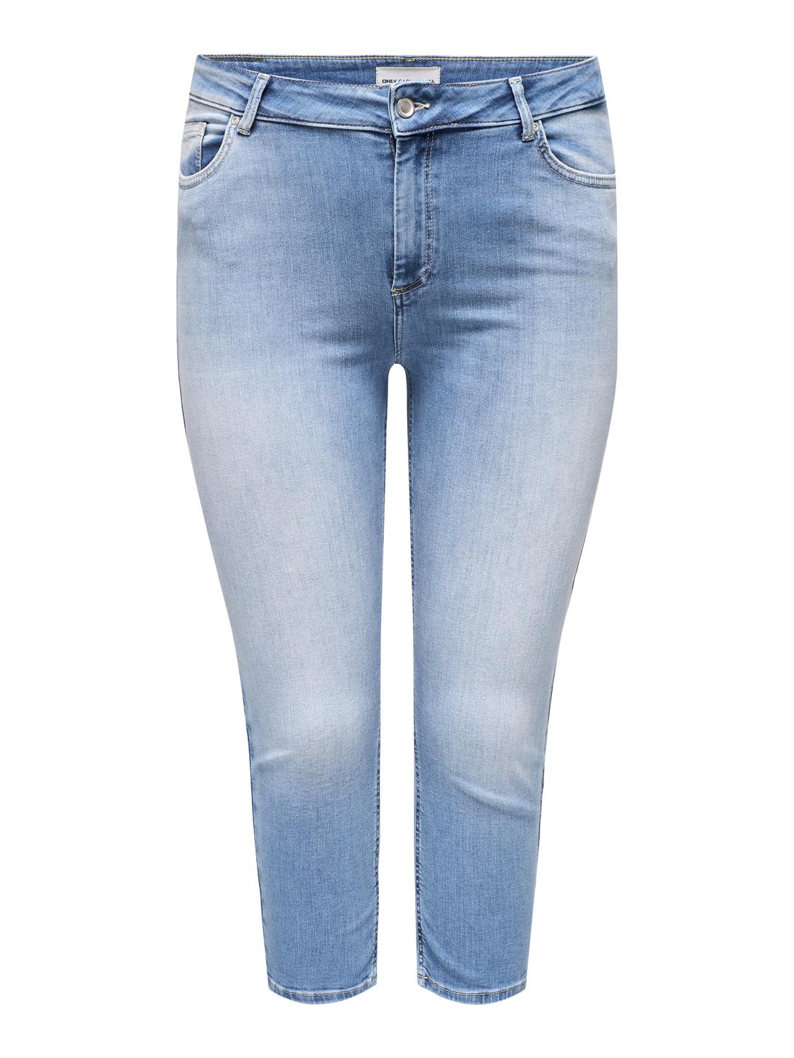 CARWILLY DENIM CAPRI PLUS