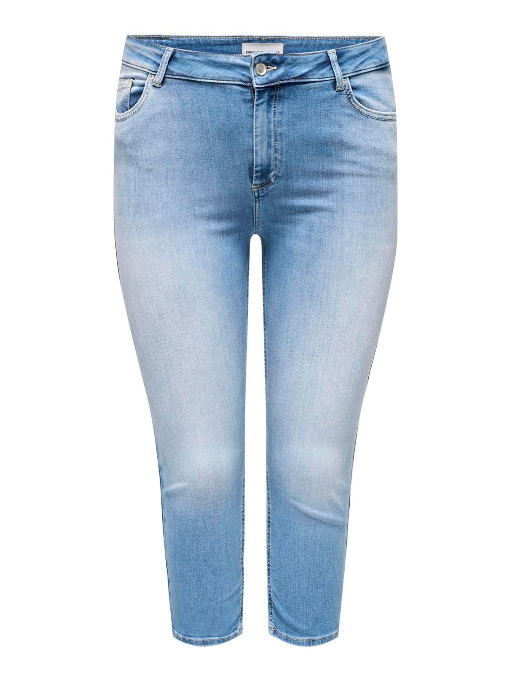 CARWILLY DENIM CAPRI PLUS