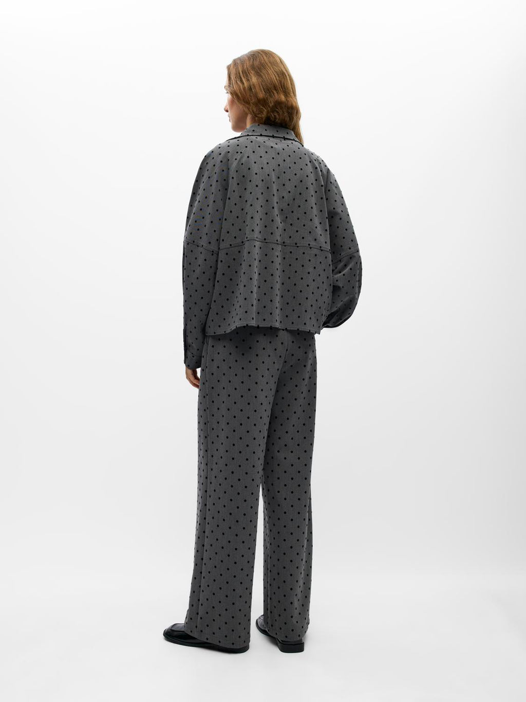 Objmaxine L/S High Neck Shirt