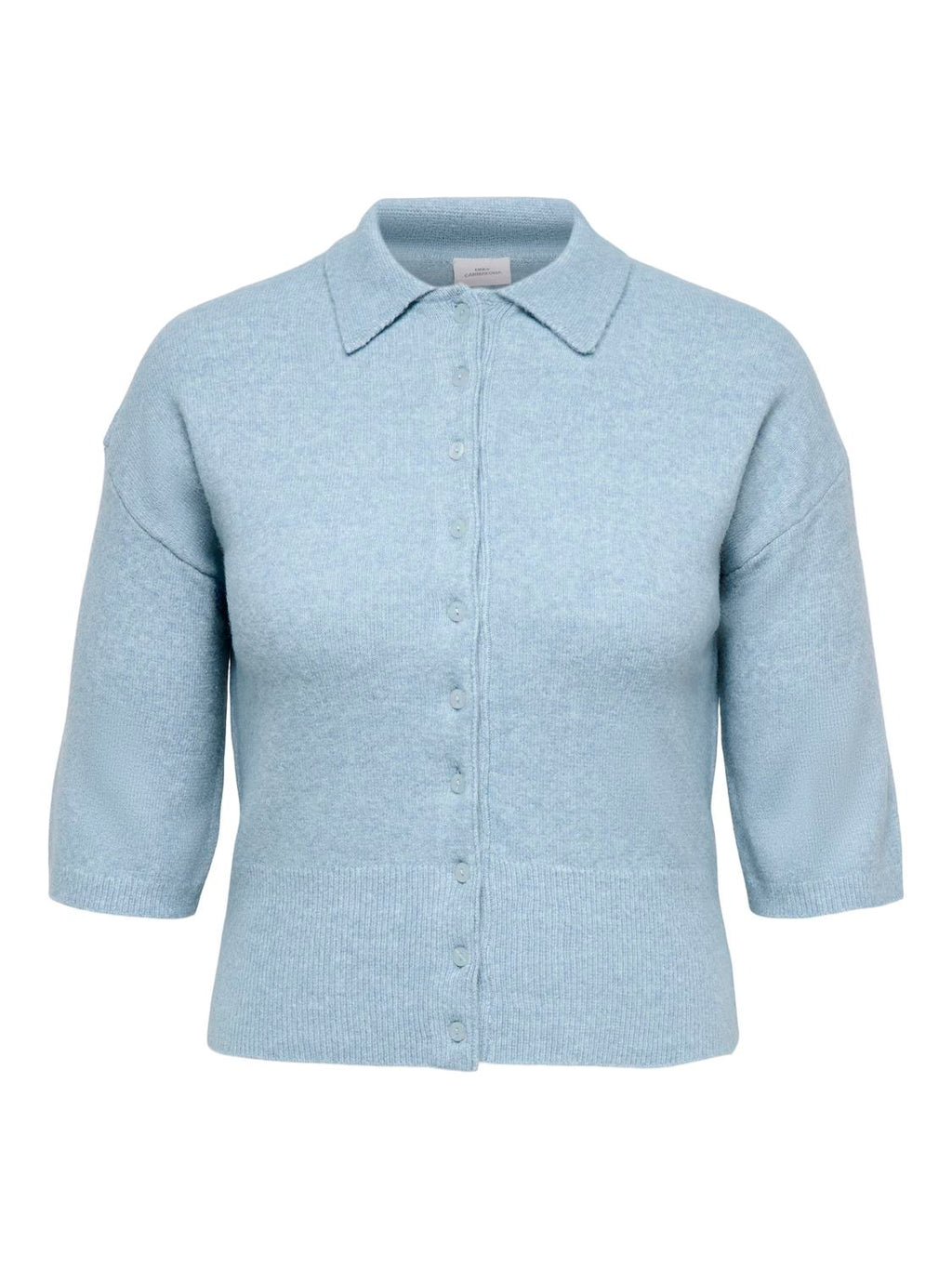 Carmacey 3/4 Polo Cardigan Knt