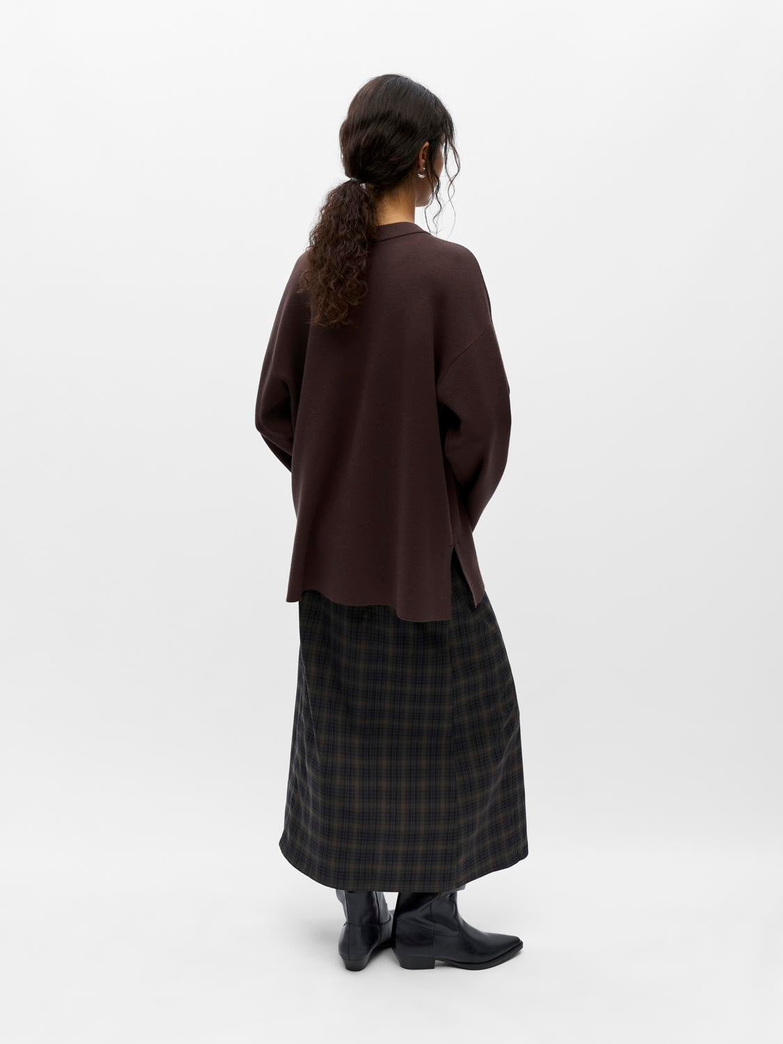 Objreynard Knit Pullove