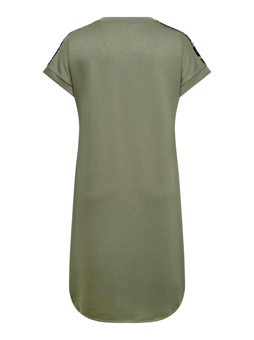 Carlise S/S O-Neck Dress Jrs