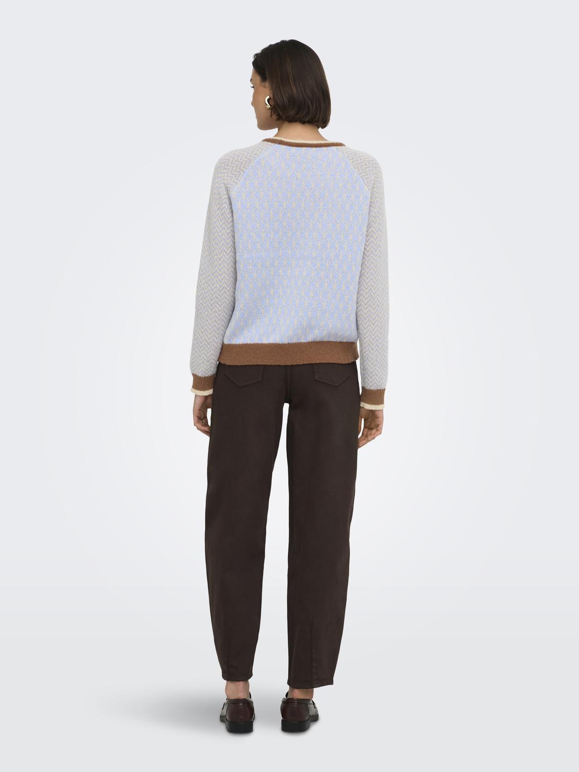 Jdybryn Life L/S Oneck Jacq Pu