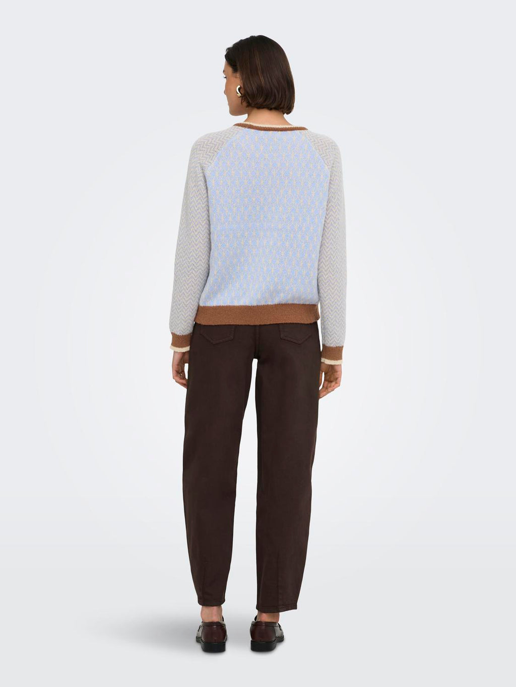 Jdybryn Life L/S Oneck Jacq Pu