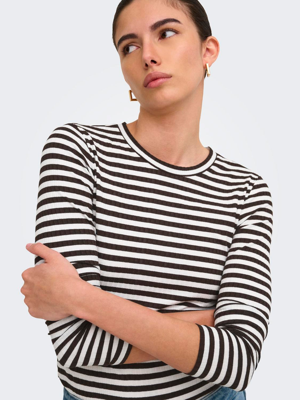 Jdyfransiska L/S Stripe O-Neck