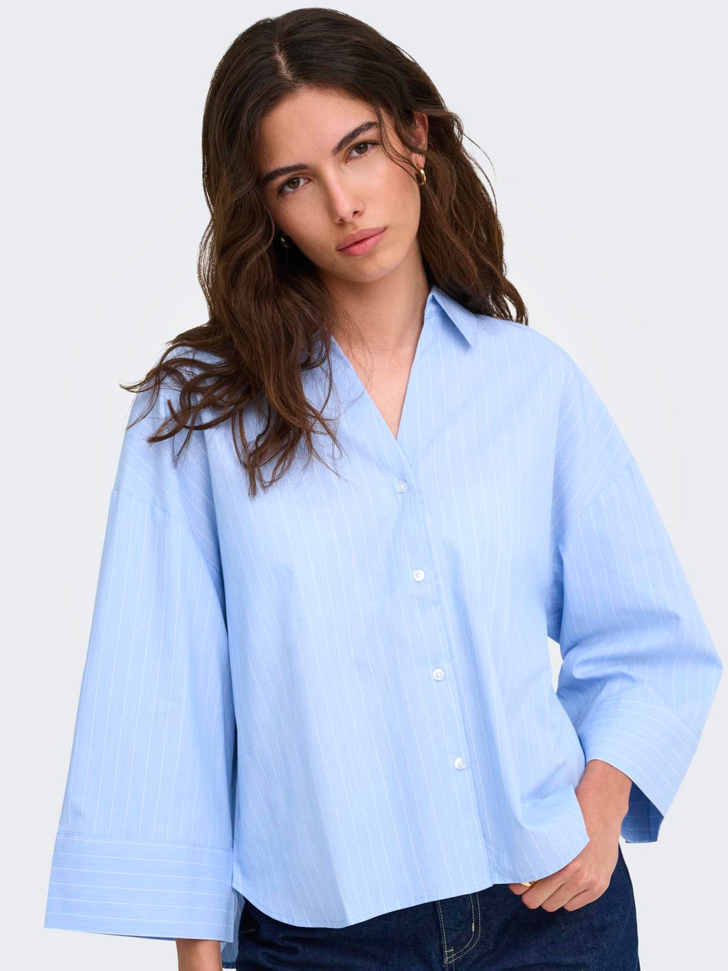Jdymio 7/8 Shirt Wvn