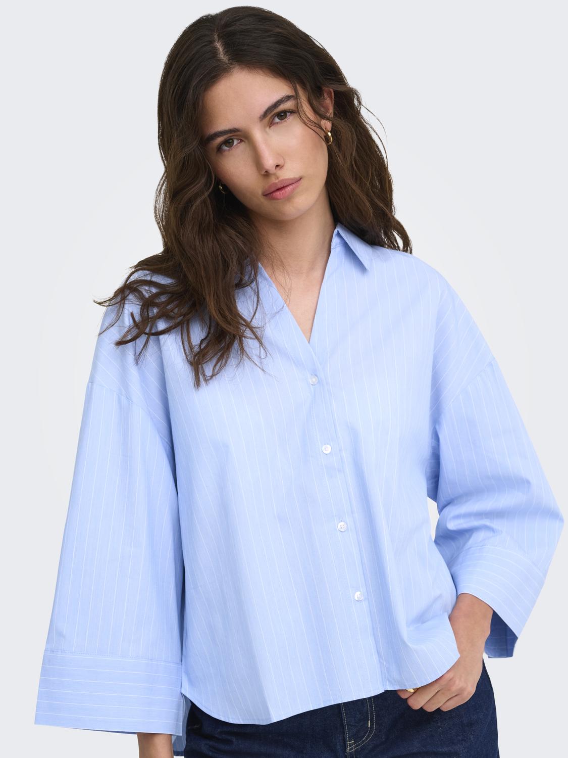 Jdymio 7/8 Shirt Wvn